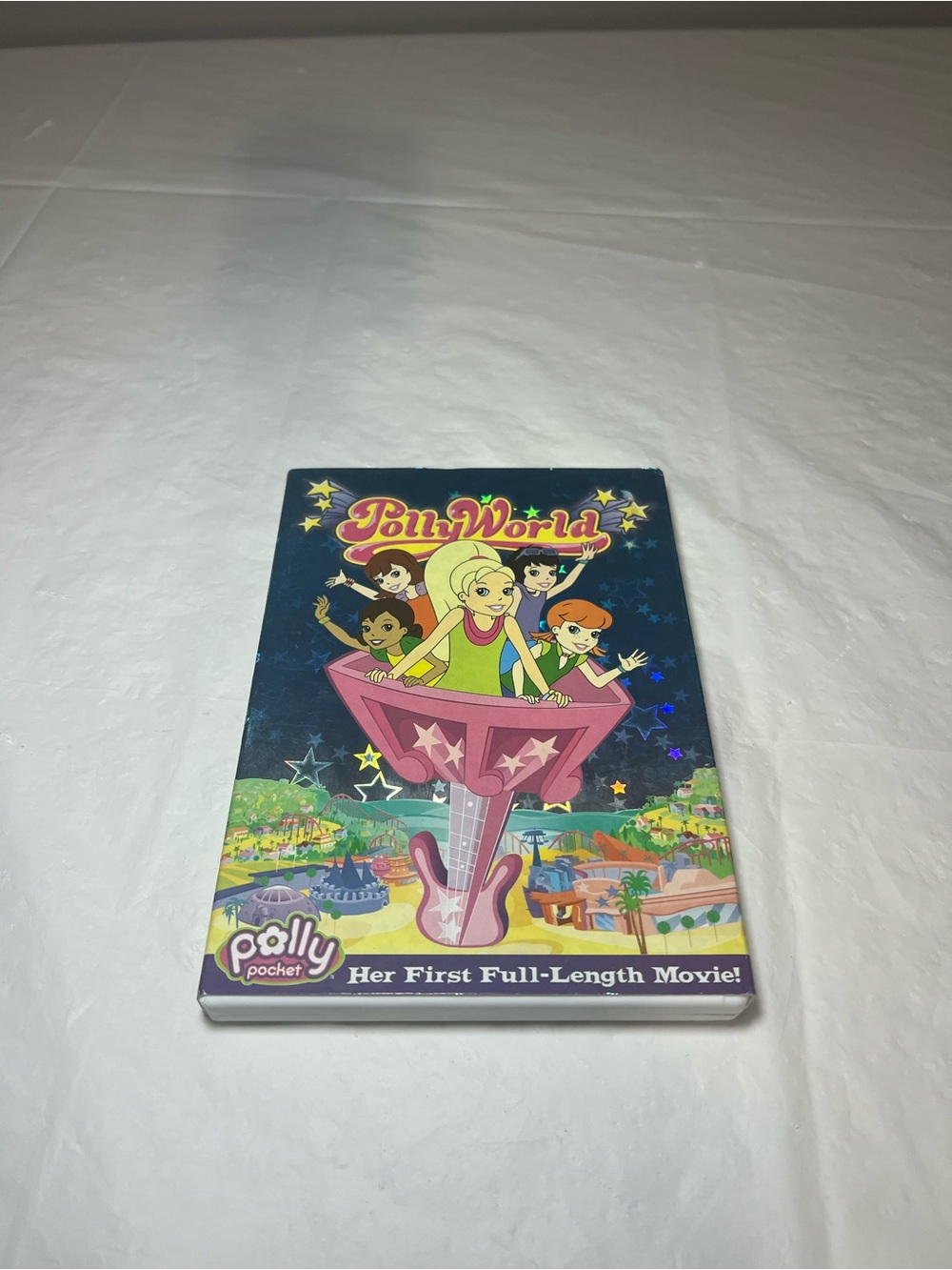 Pollyworld Polly Pocket First Full-Length Movie Universal Mattel 2006 DVD